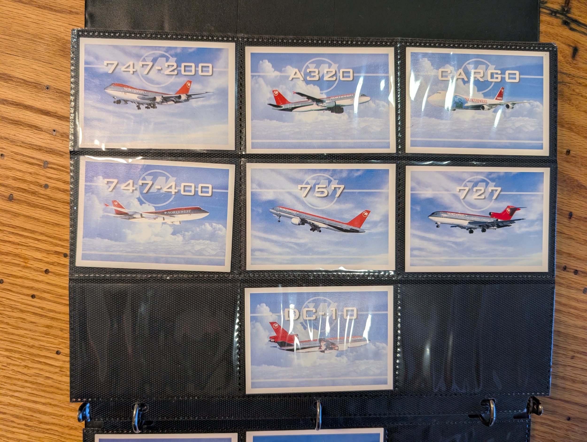 Delta Airlines Collector cards Pilot trading card list Delta Airlines Collector cards Pilot trading card list